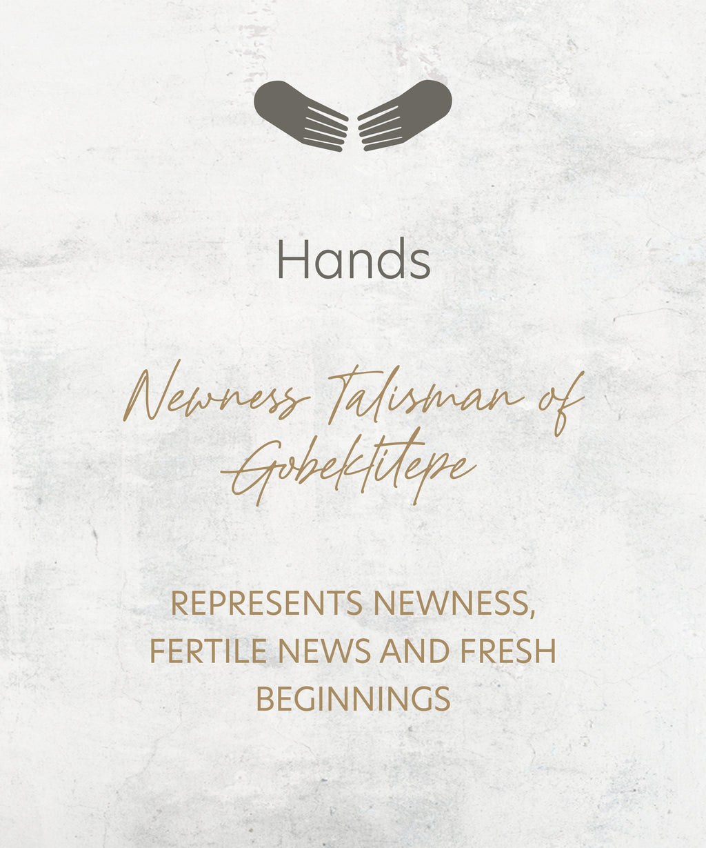 Hands Gold Earrings - 5