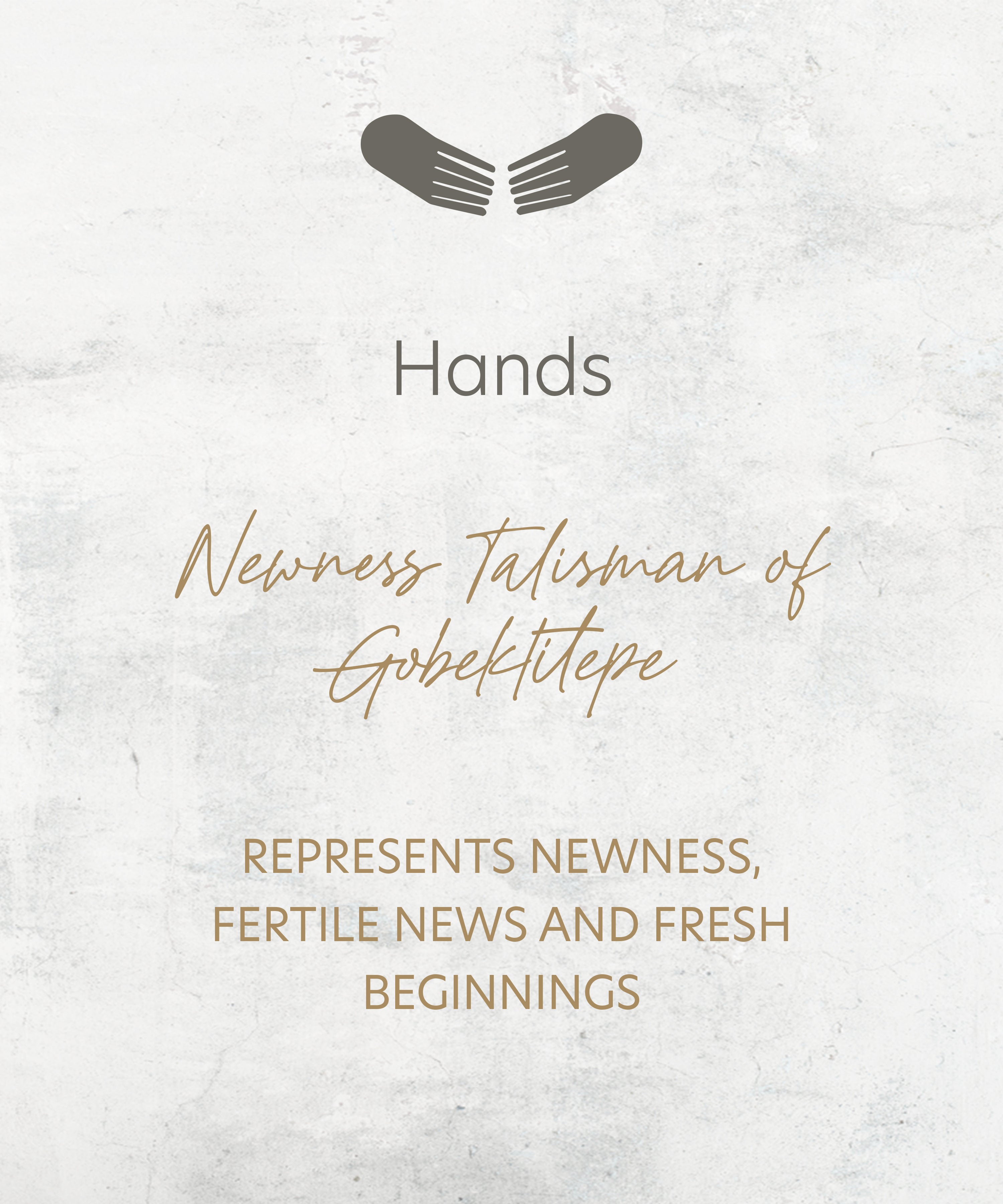 Hands Gold Earrings - 5