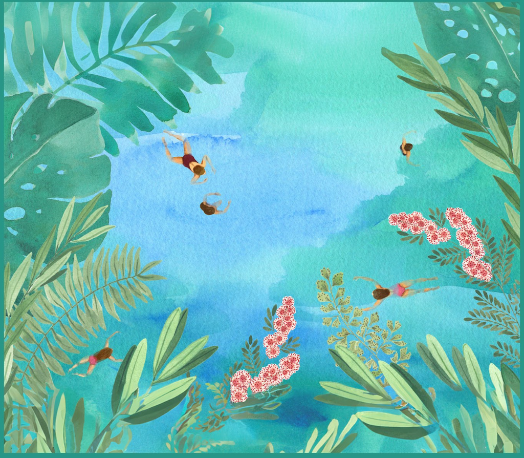 Hawaii Pareo - 160 X 140 Cm Silk Cotton