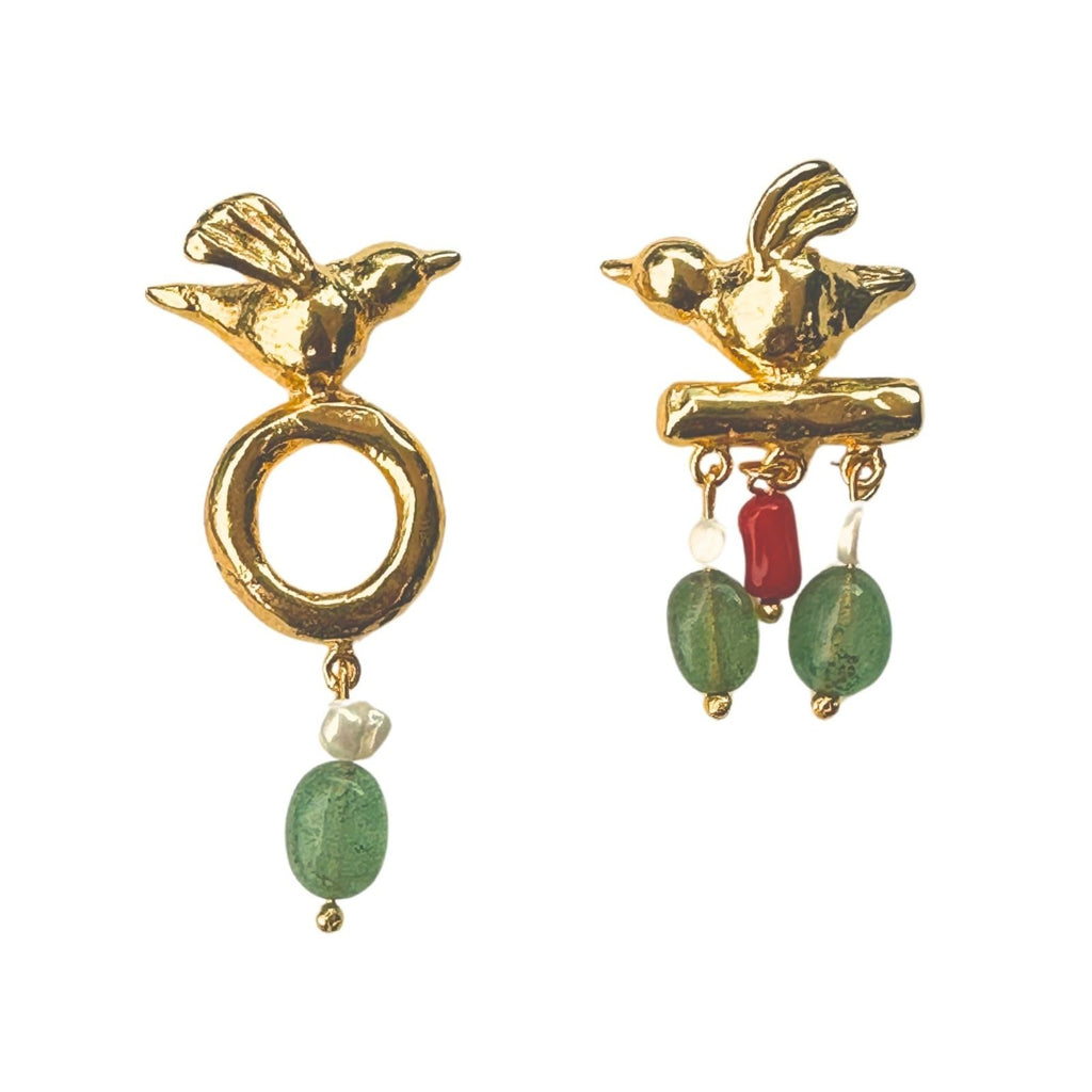 Hermes' Whisper Earrings