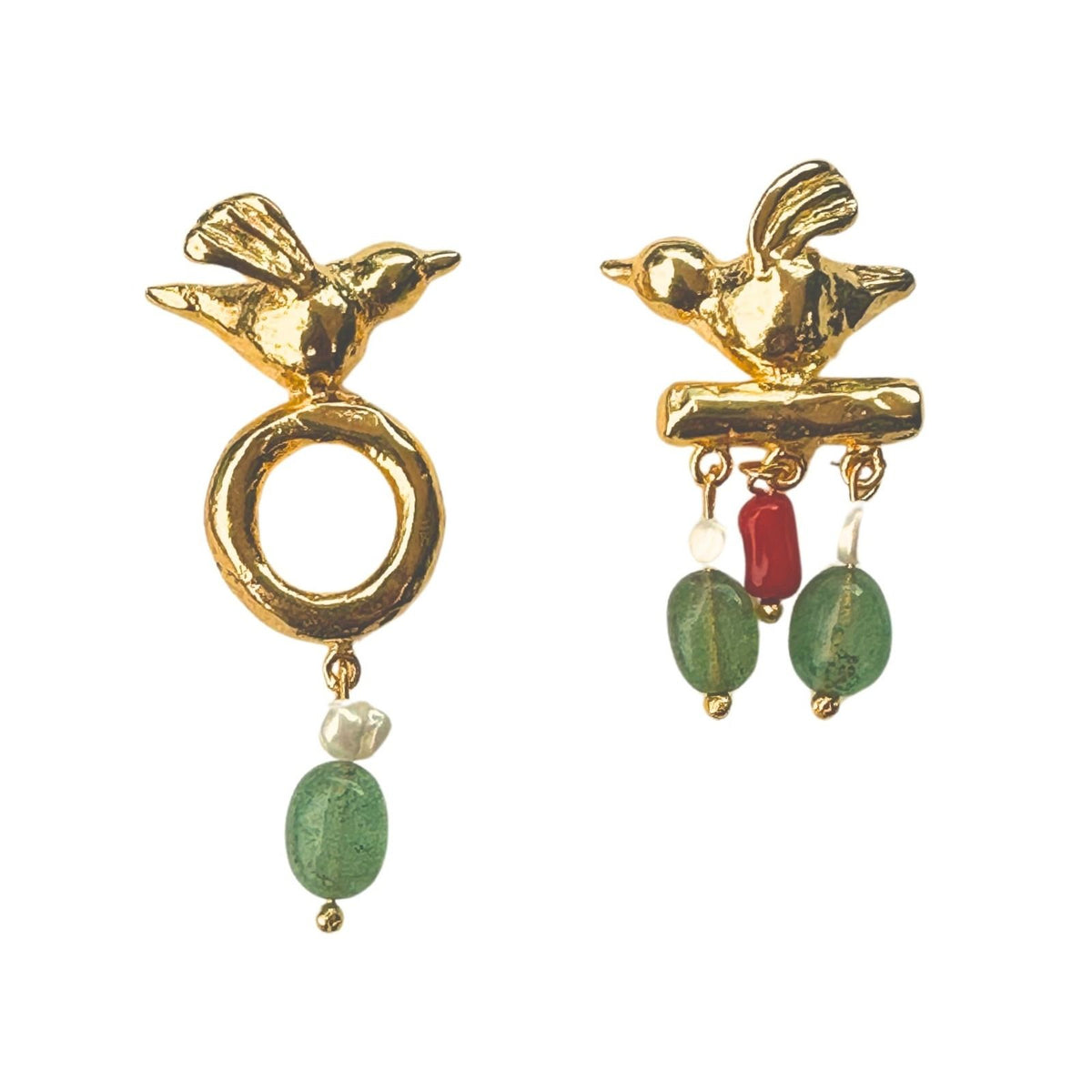 Hermes' Whisper Earrings