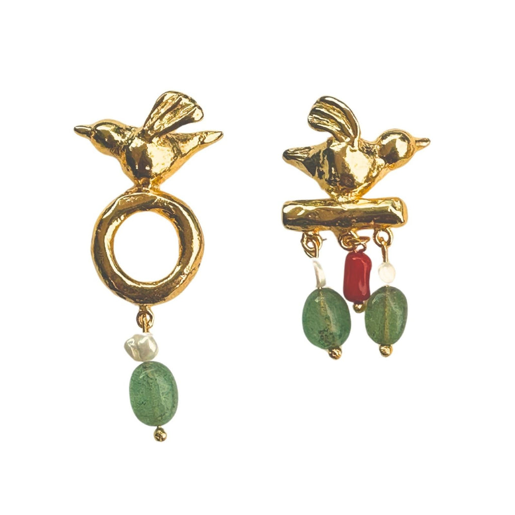 Hermes' Whisper Earrings