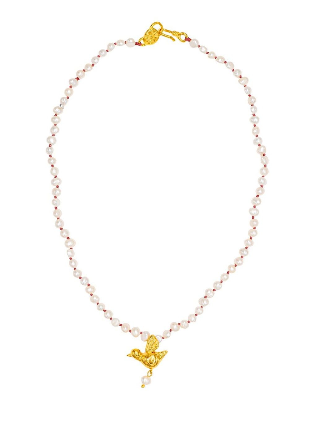Hermes' Whisper Uno Pearl Necklace