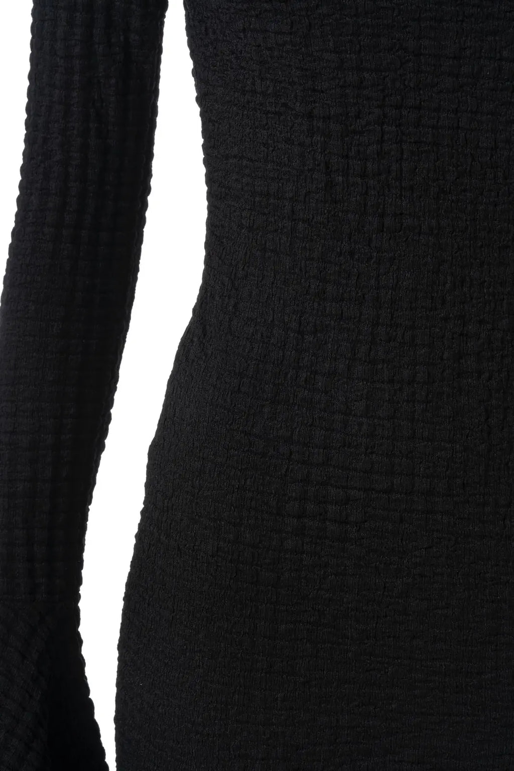 La Posedo Open-Back Long Sleeve Dress - 11