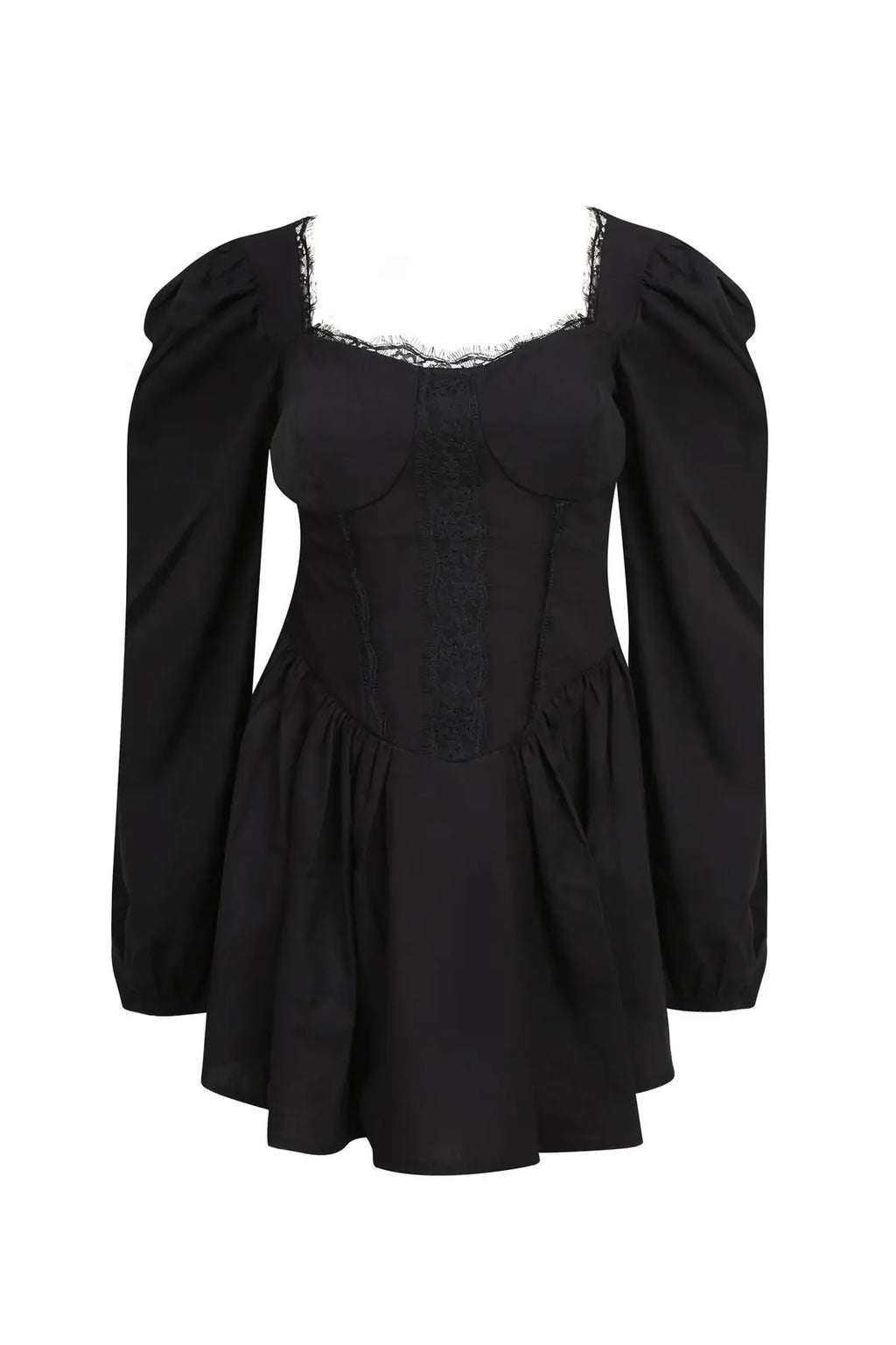 Beira Lace Short Dress