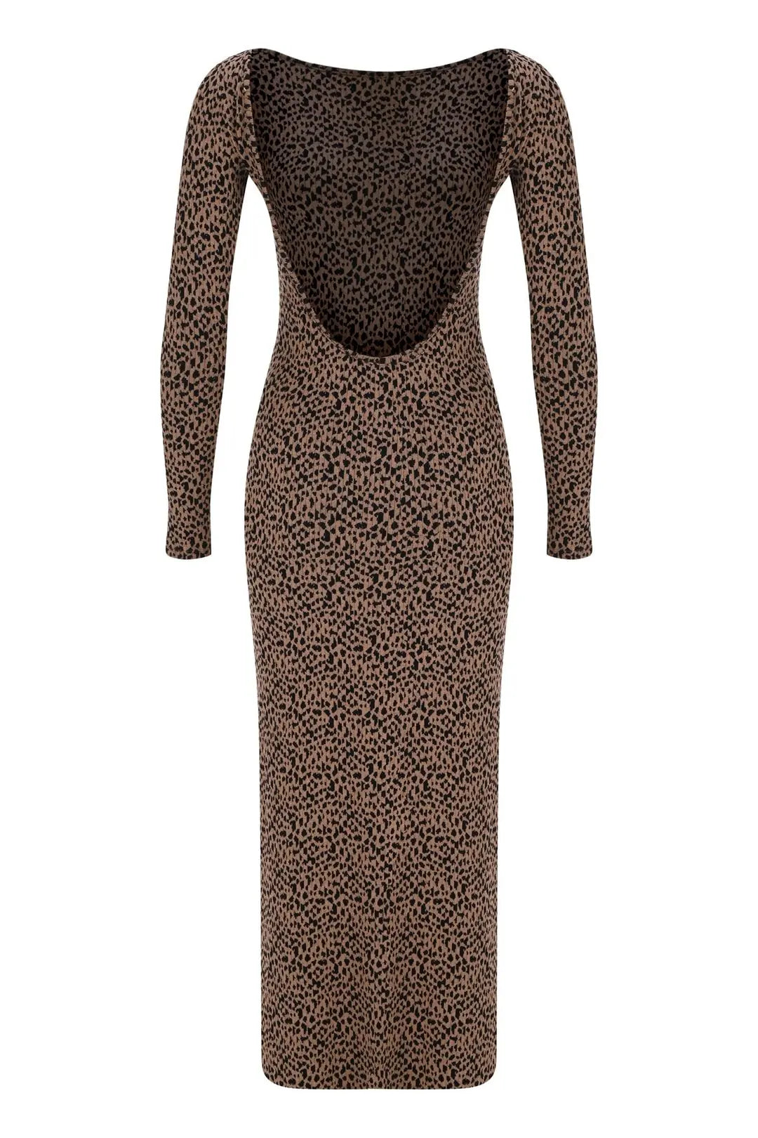 Como Open-Back Dress - 10