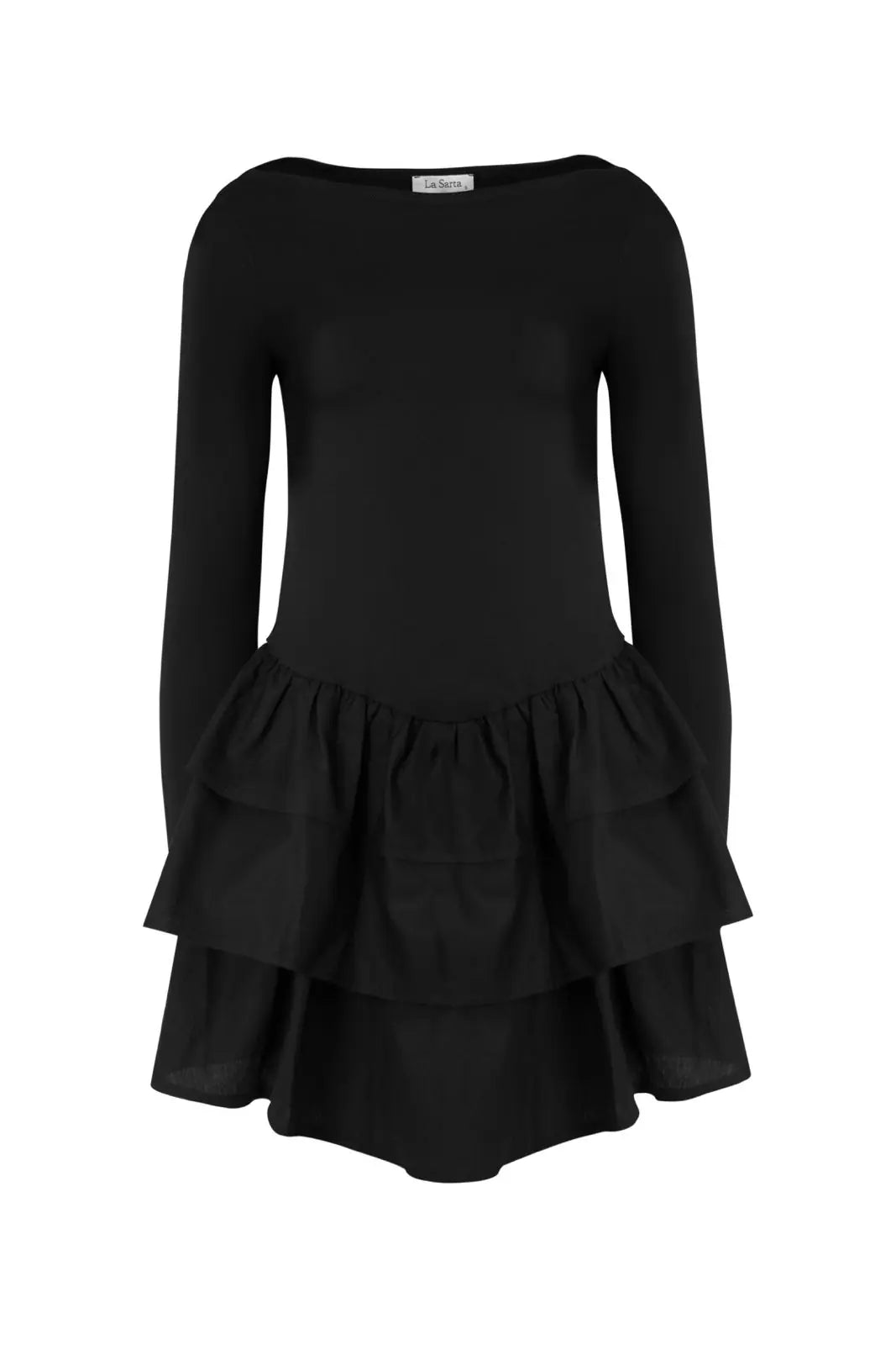 Royal Long Sleeve Dress