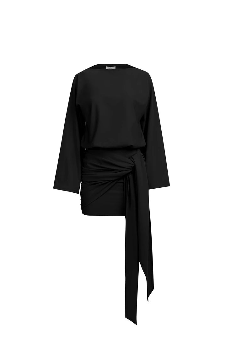 Evora Side-Tie Dress