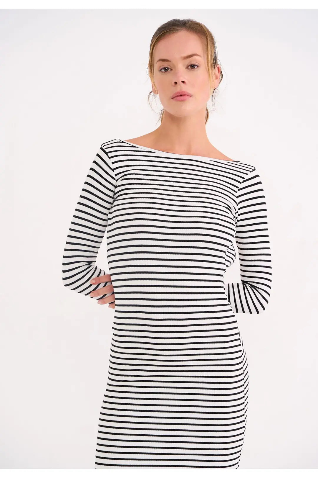 Como Open-Back Dress - 6