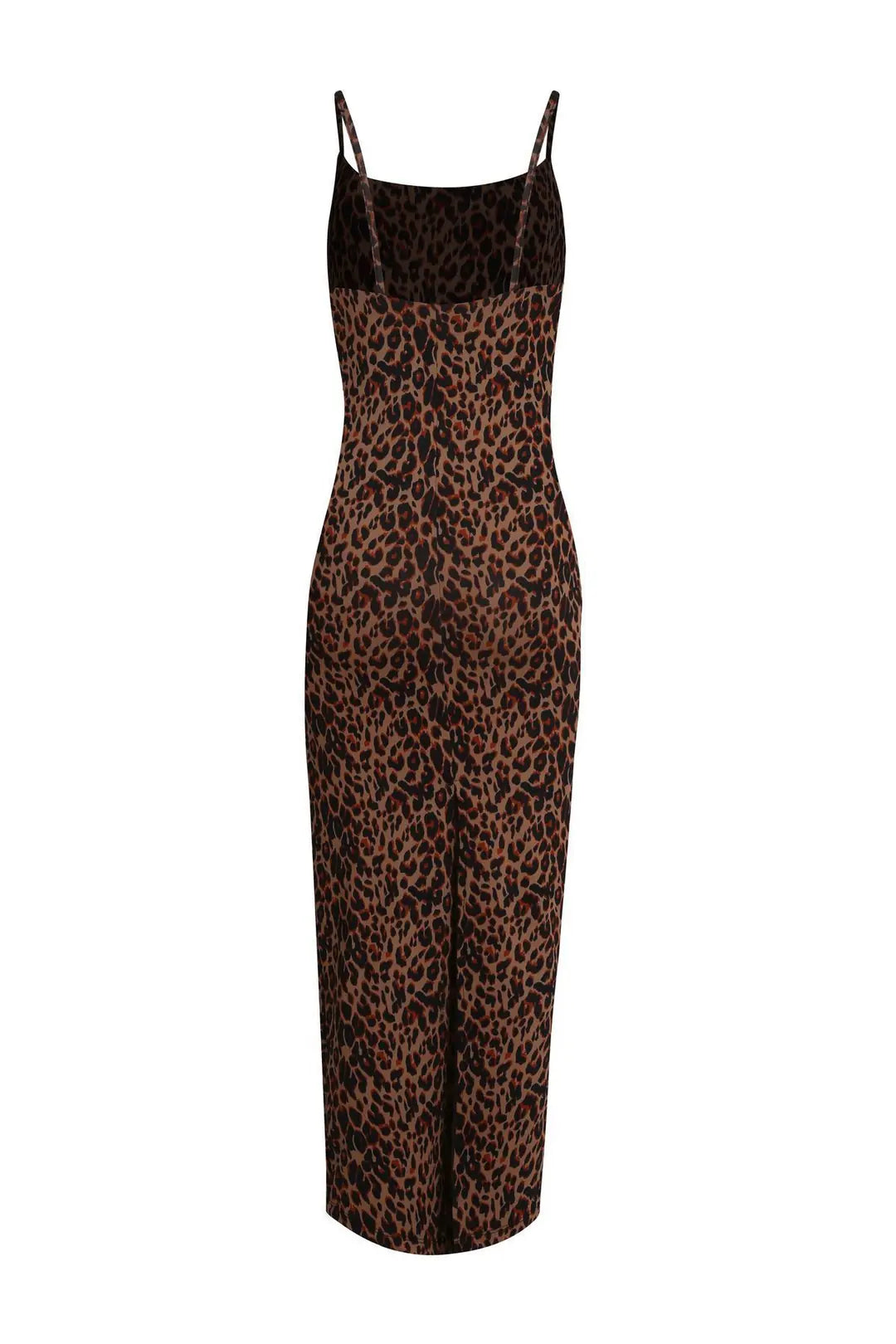 Genova Soft Touch Shaping Leopard Print Strappy Dress - 2