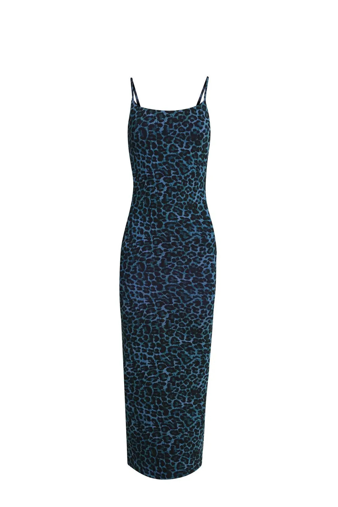 Genova Soft Touch Shaping Leopard Print Strappy Dress - 9
