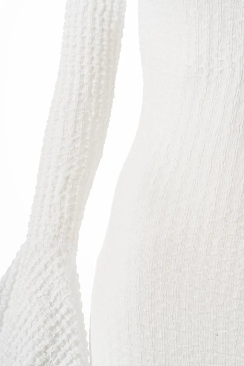 Fleur Open-Back Mini Dress - 7