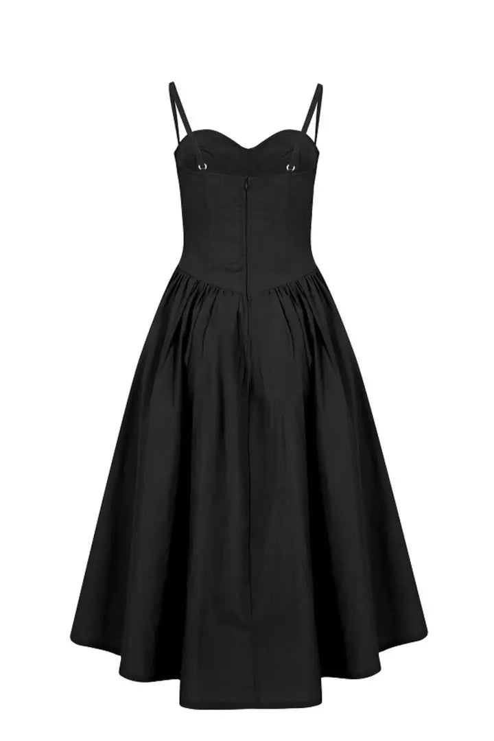 Lemanoda Cotton Poplin Dress - 4