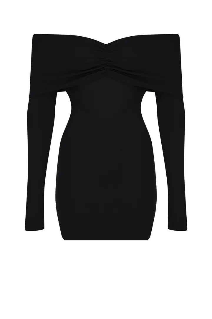 Manon Off-Shoulder Mini Dress
