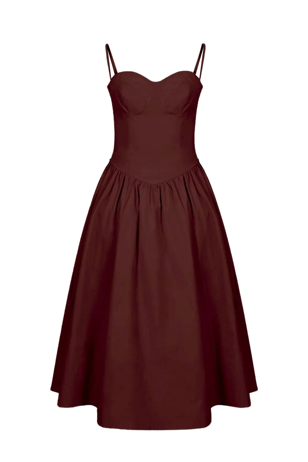 Lemanoda Cotton Poplin Dress - 5