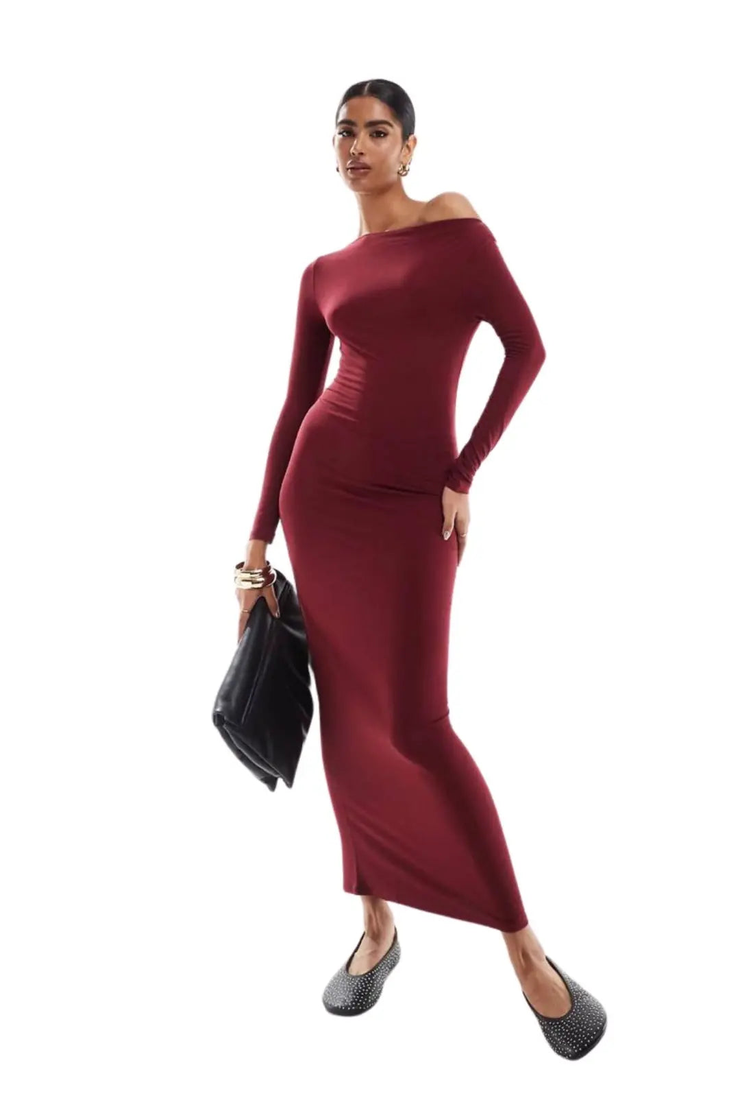 Petra Jersey Long Dress
