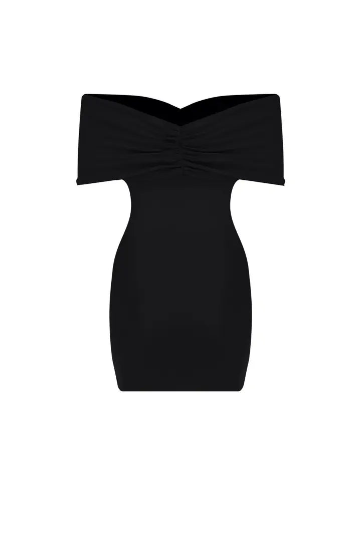 Zeina Off-Shoulder Dress