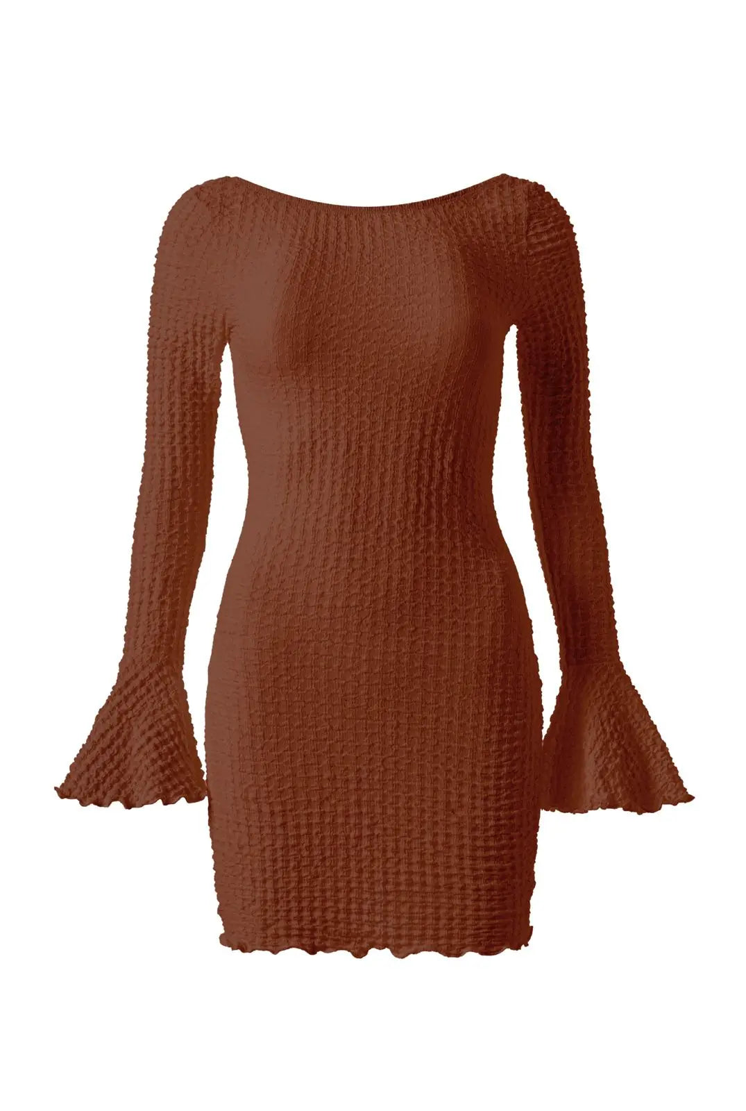 Fleur Open-Back Mini Dress - 11