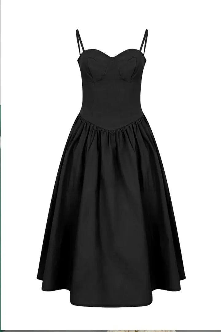 Lemanoda Cotton Poplin Dress - 3
