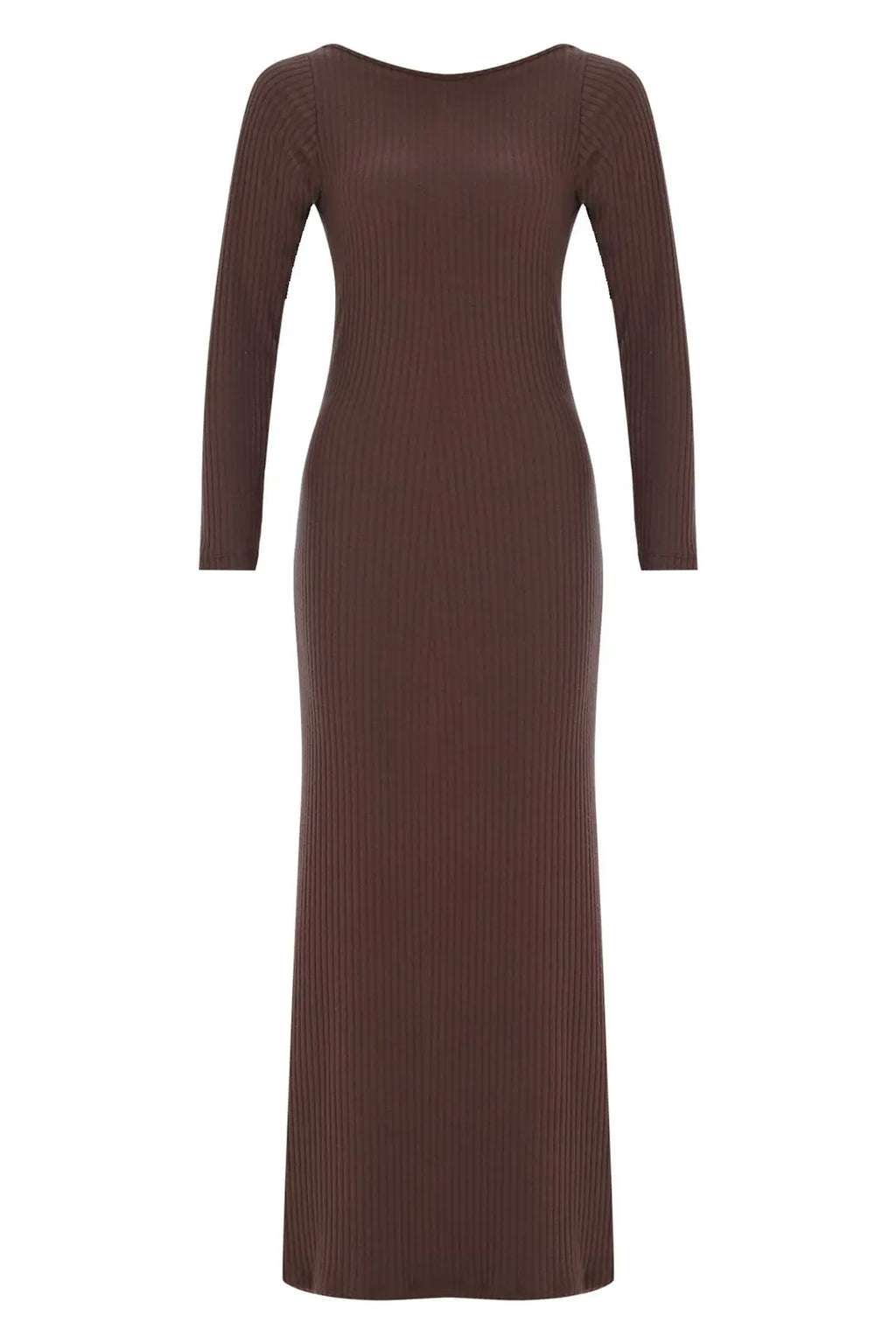 Como Open-Back Dress