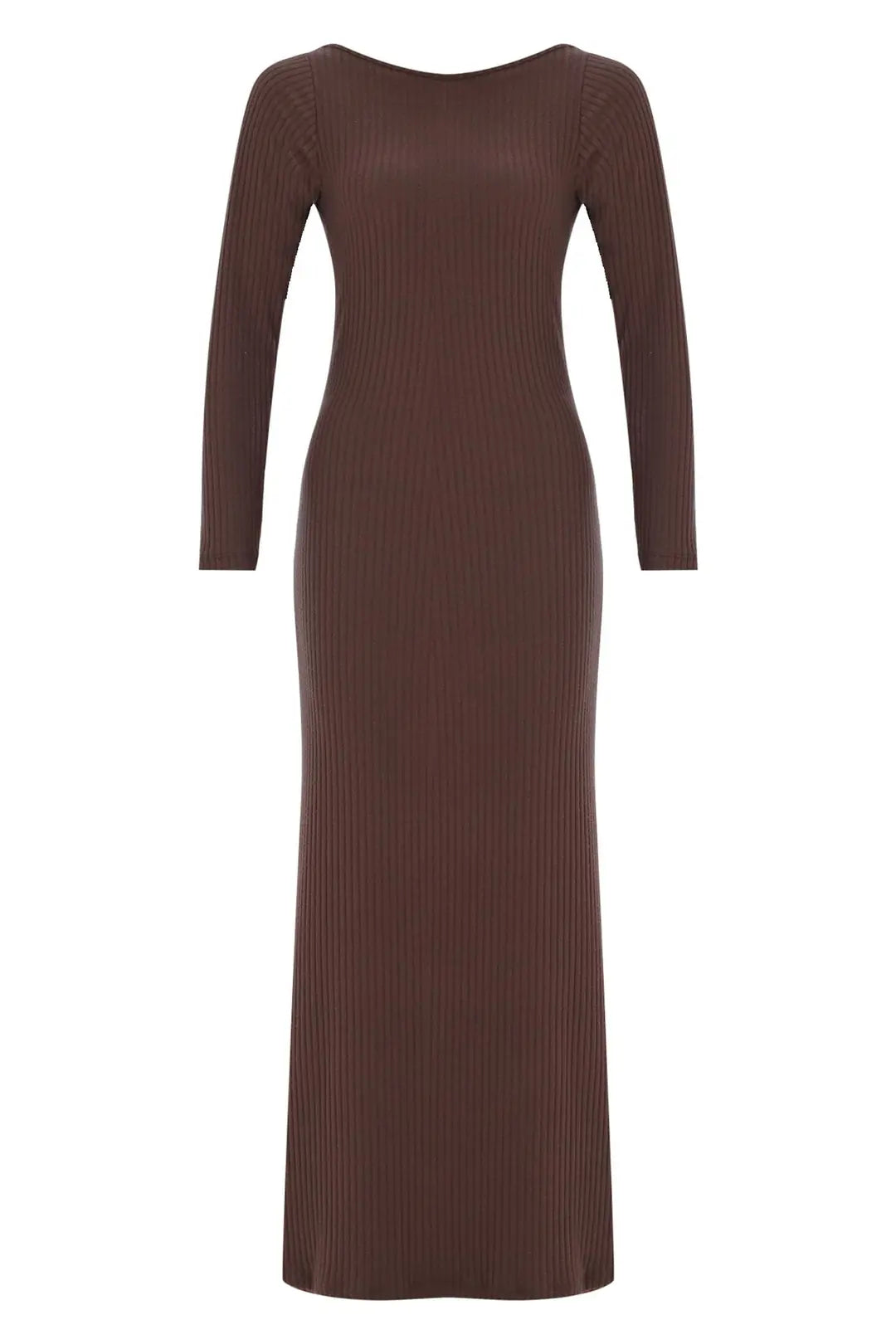 Como Open-Back Dress