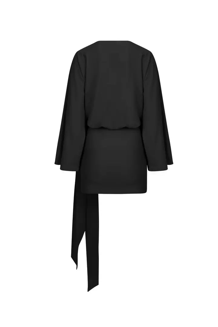 Evora Side-Tie Dress - 2