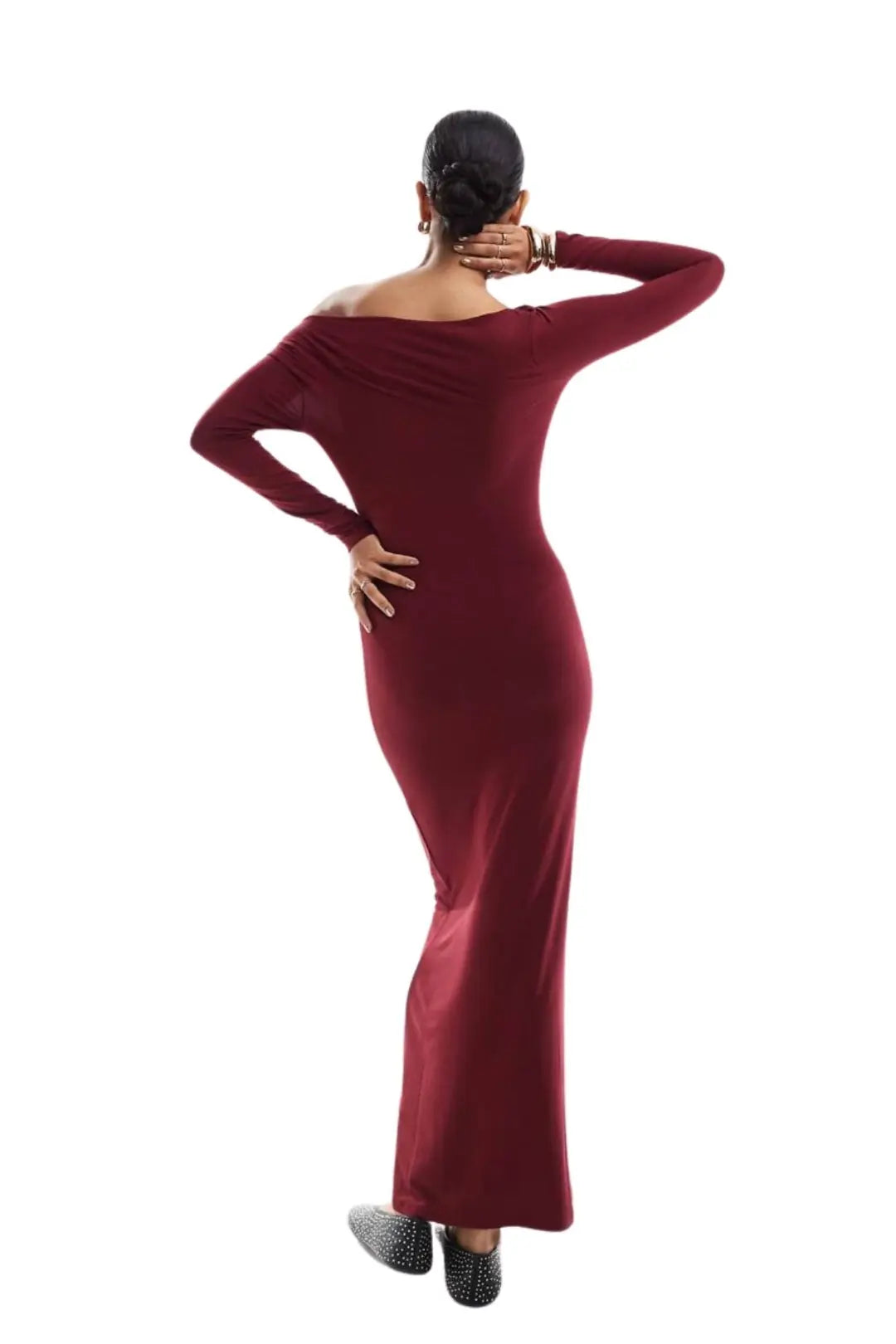 Petra Jersey Long Dress - 2