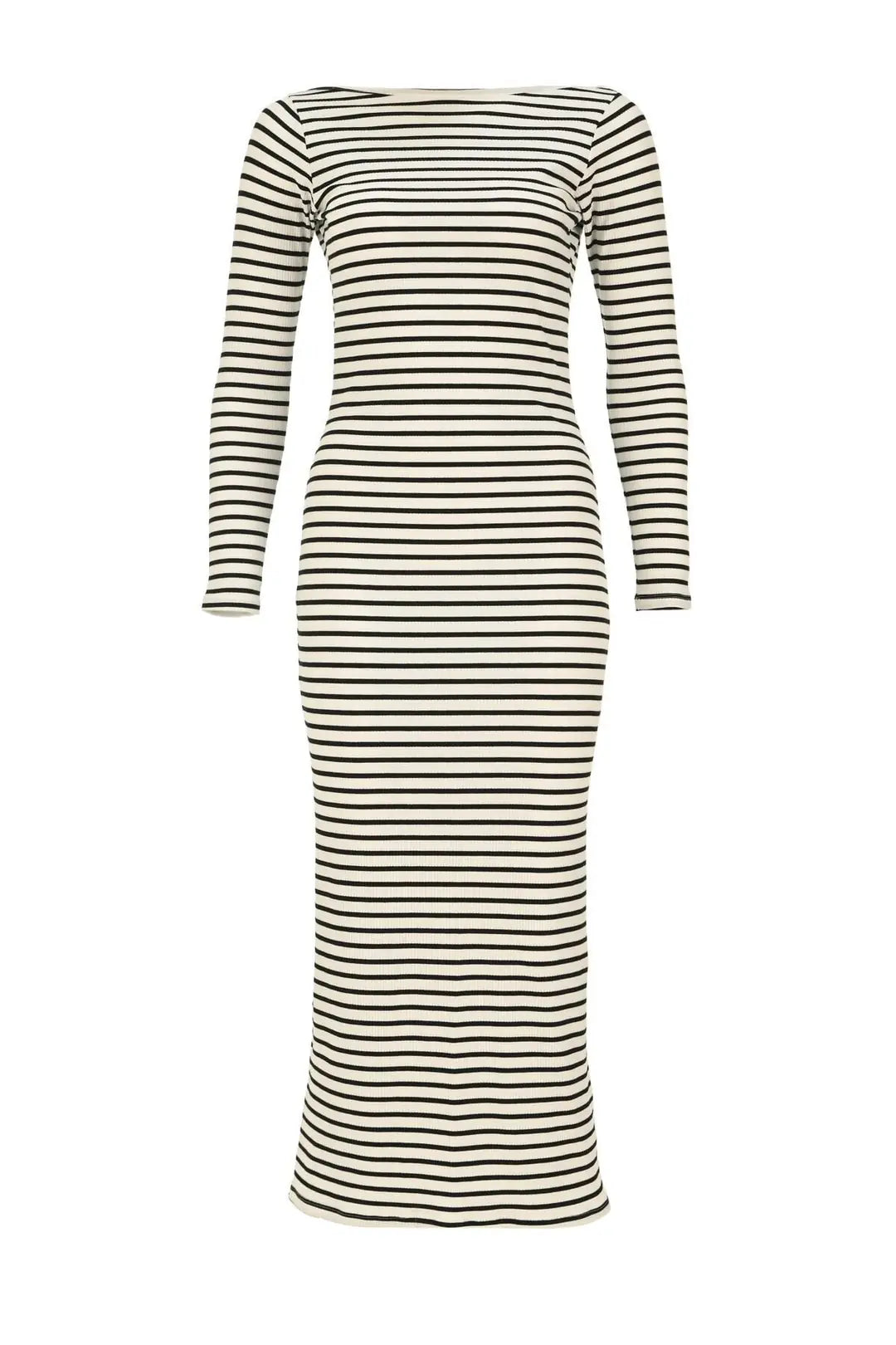 Como Open-Back Dress - 3