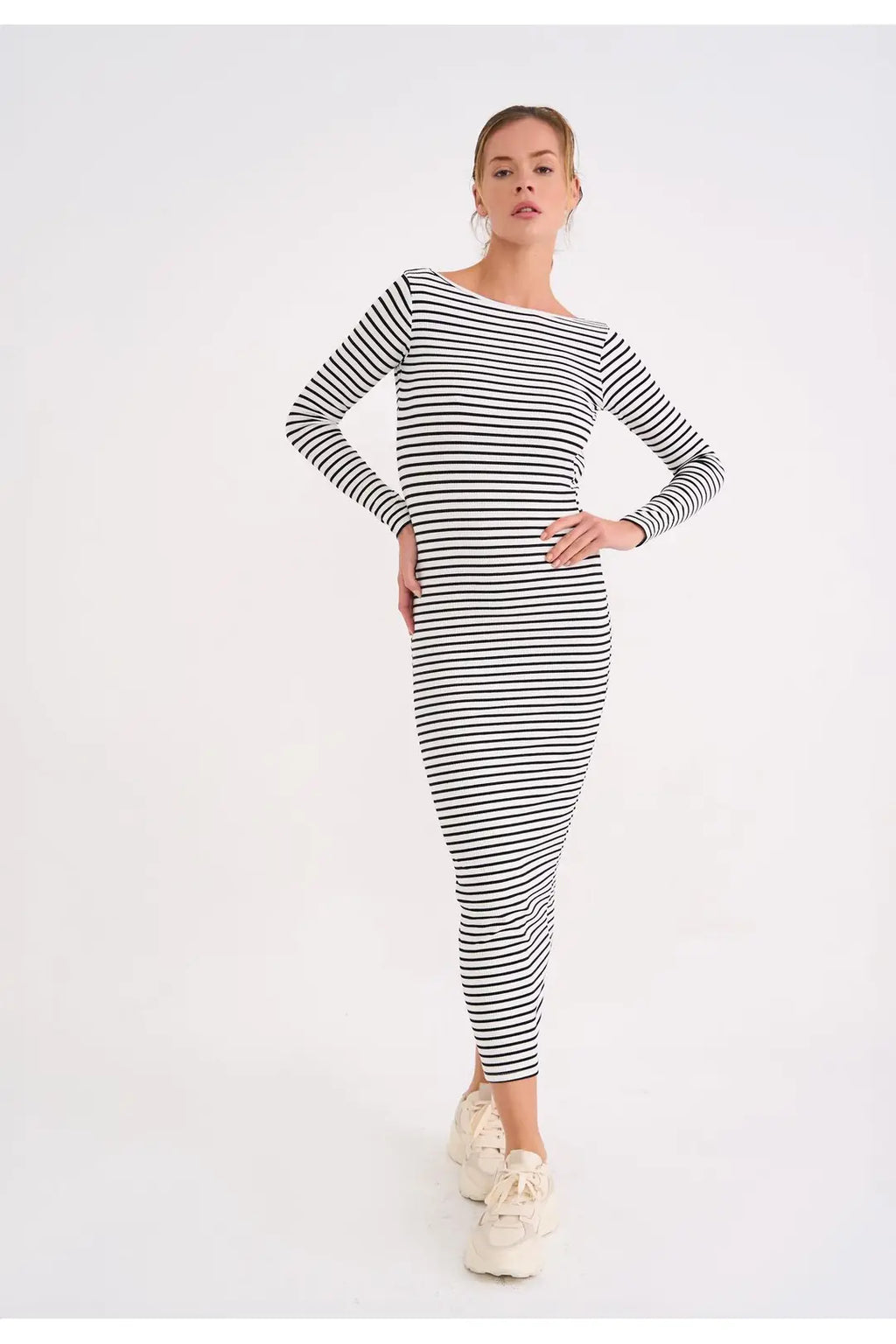 Como Open-Back Dress - 4