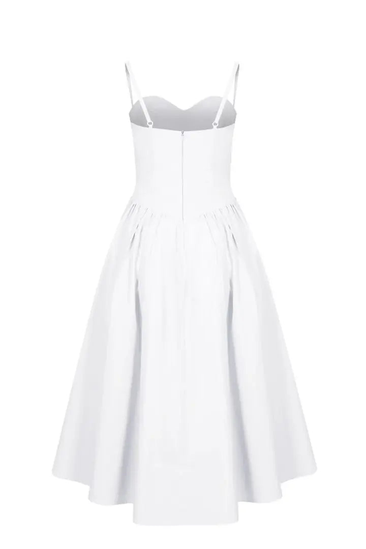 Lemanoda Cotton Poplin Dress - 2