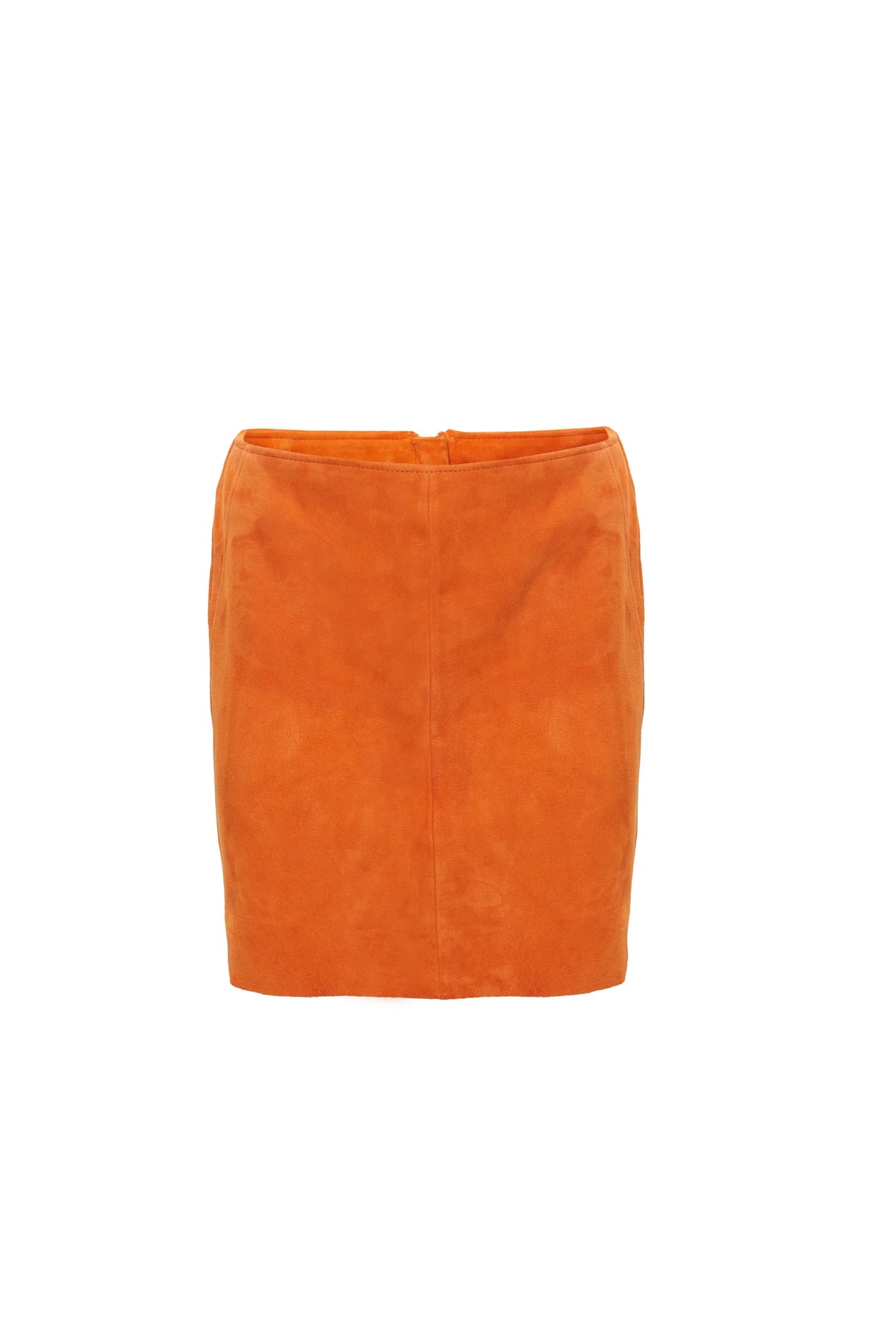 Libby Suede Skirt