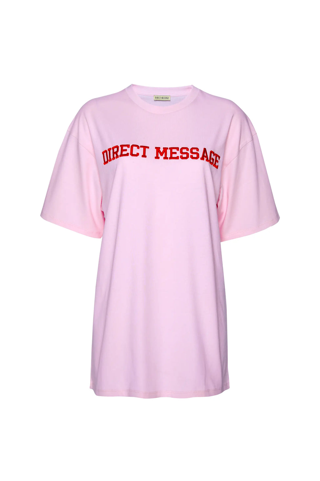 Direct Message Oversize T-shirt