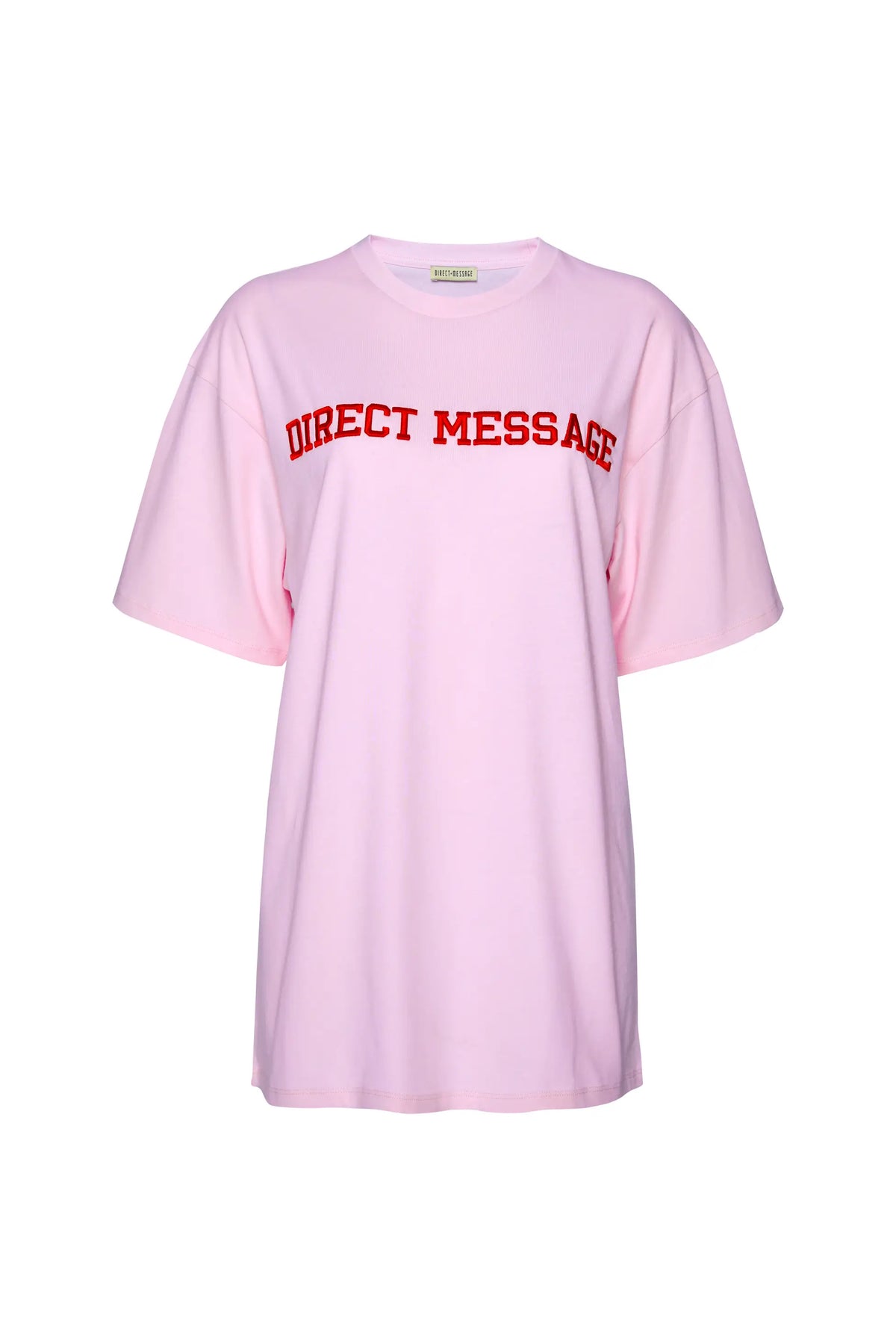 Direct Message Oversize T-shirt