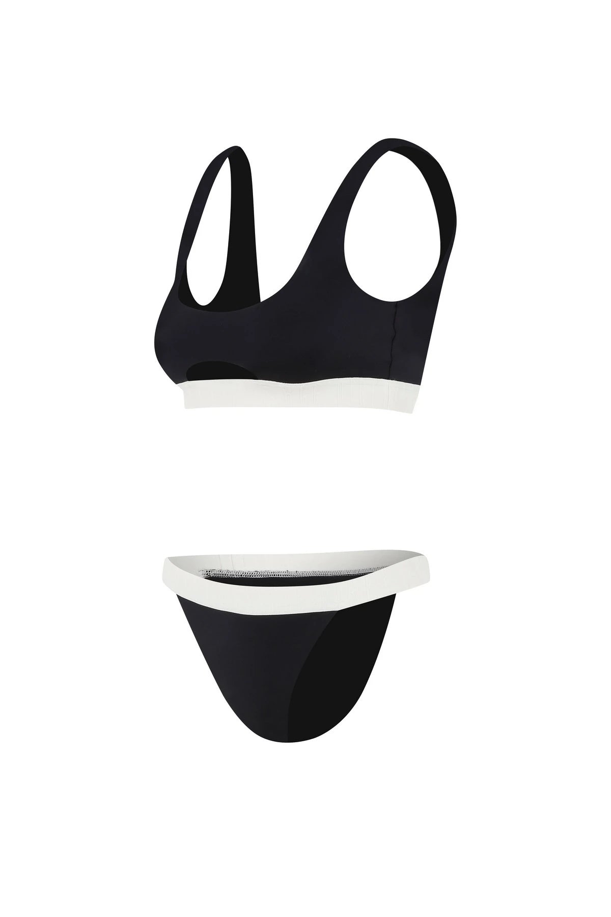 Upwind Bikini In Black Signature