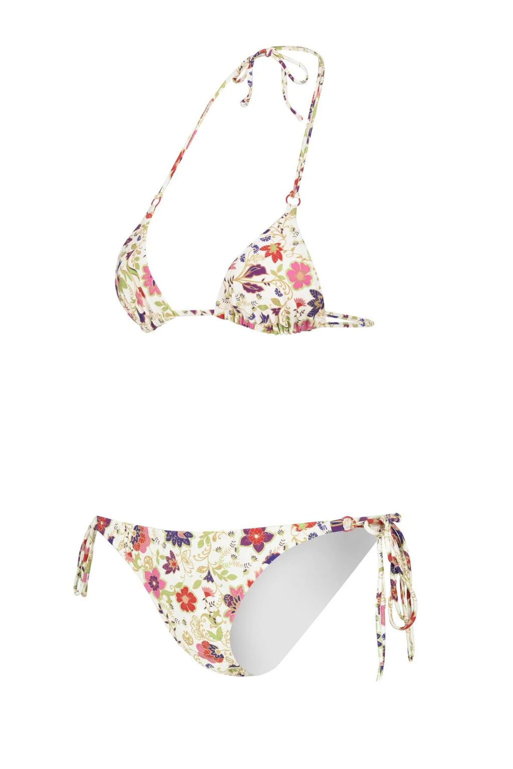 Mariposa Bikini In White