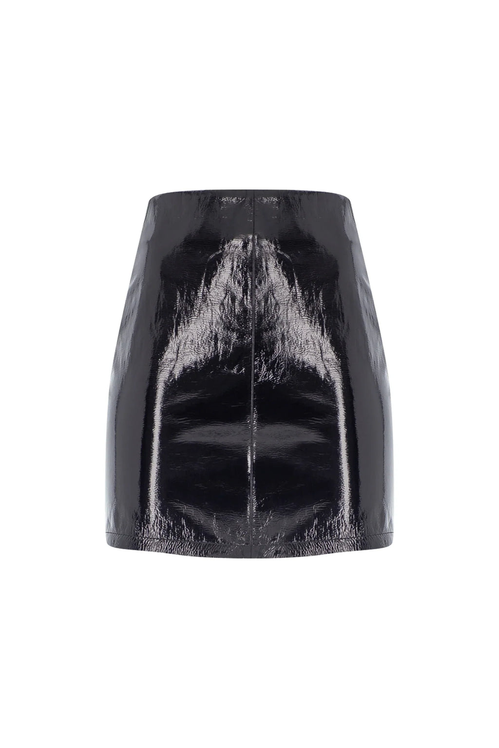 Debra Leather Skirt