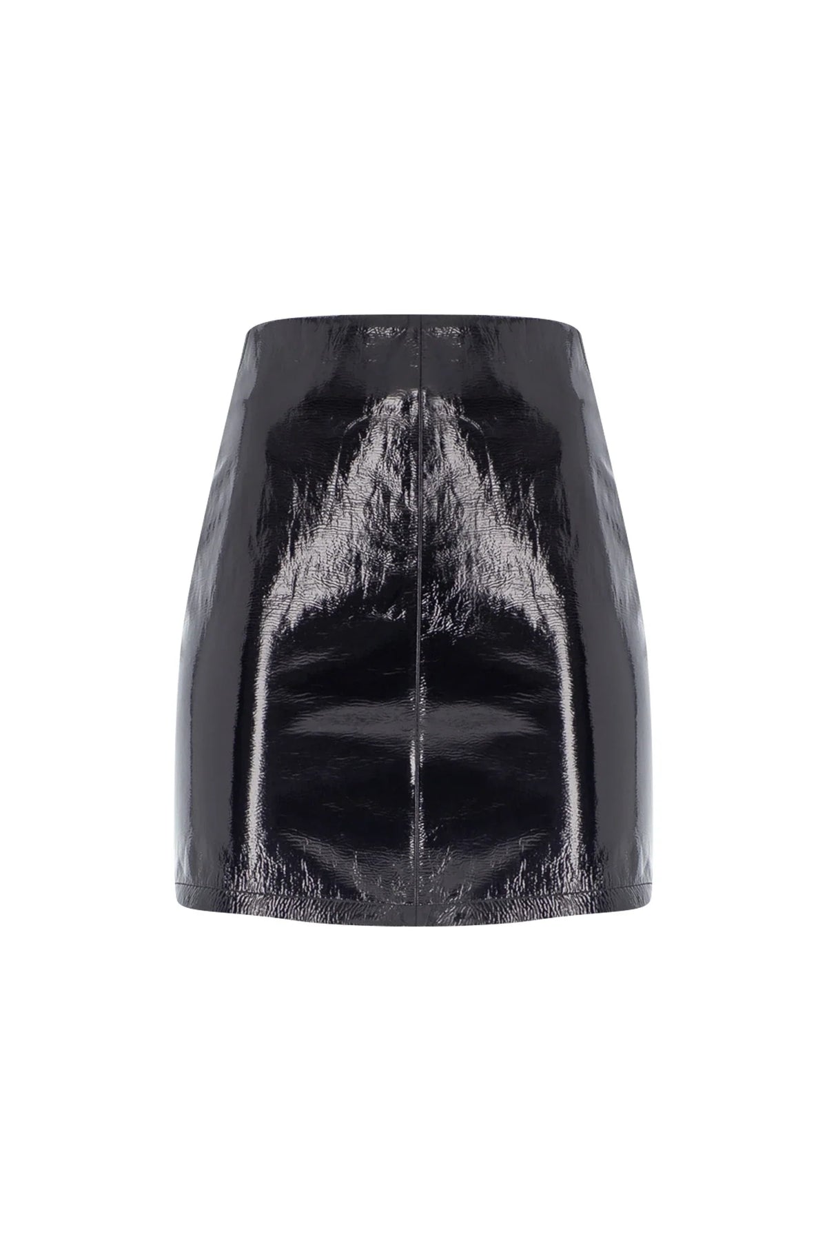 Debra Leather Skirt