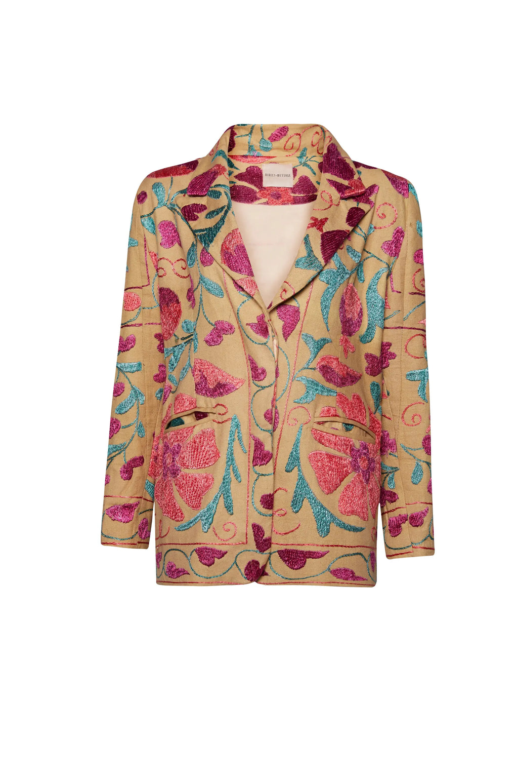 Suzani Cotton Jacket
