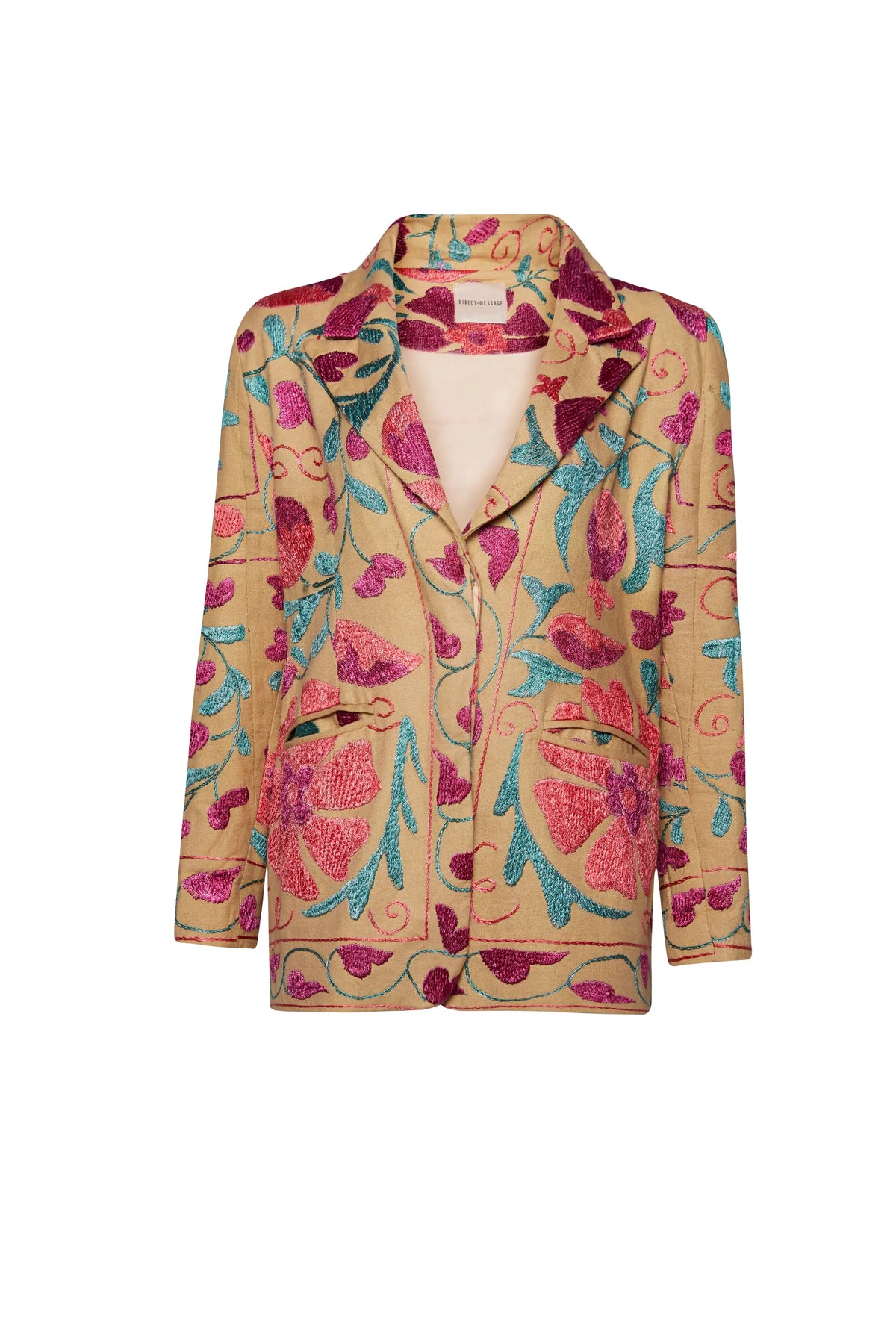 Suzani Cotton Jacket