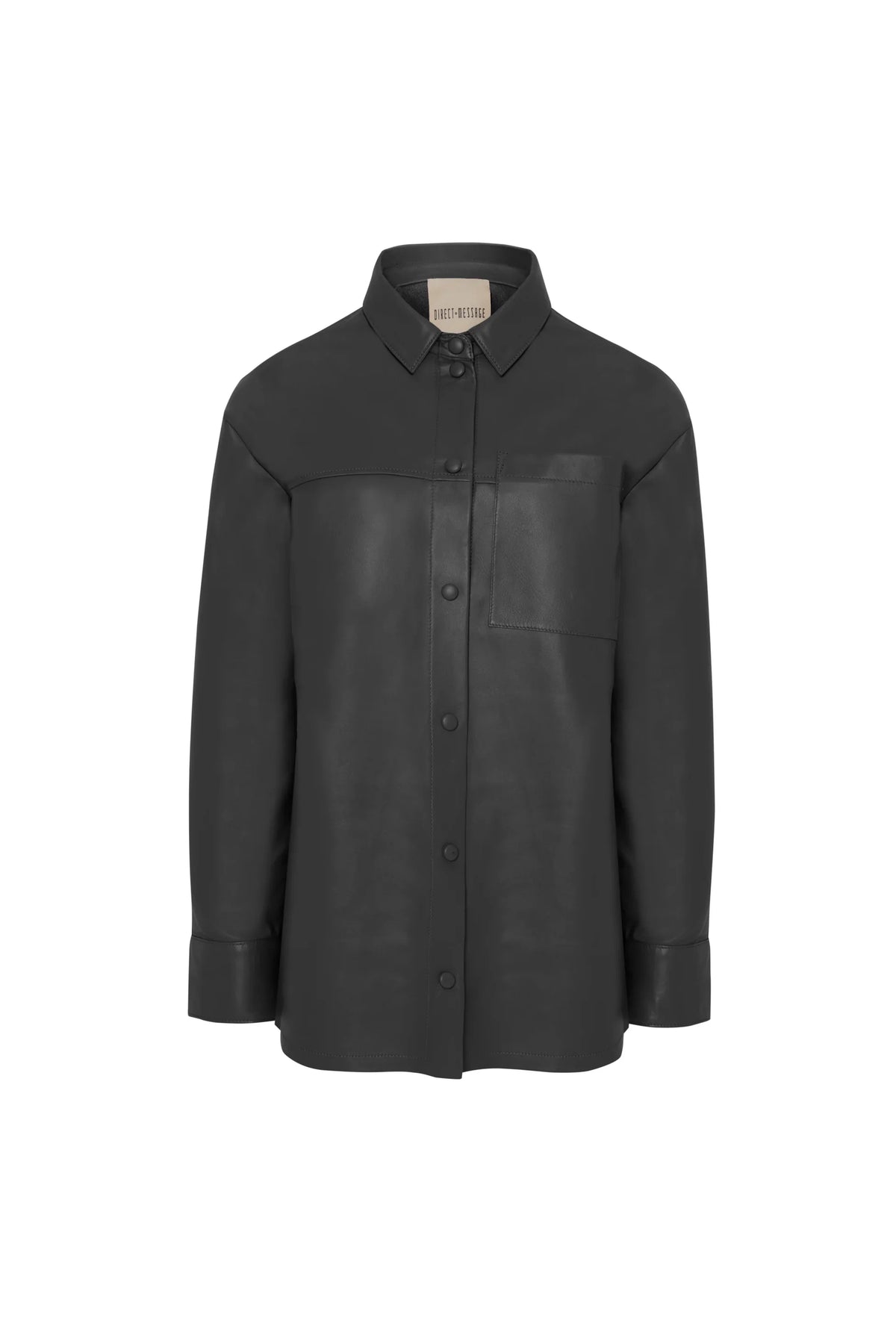 Vanessa Leather Shirt