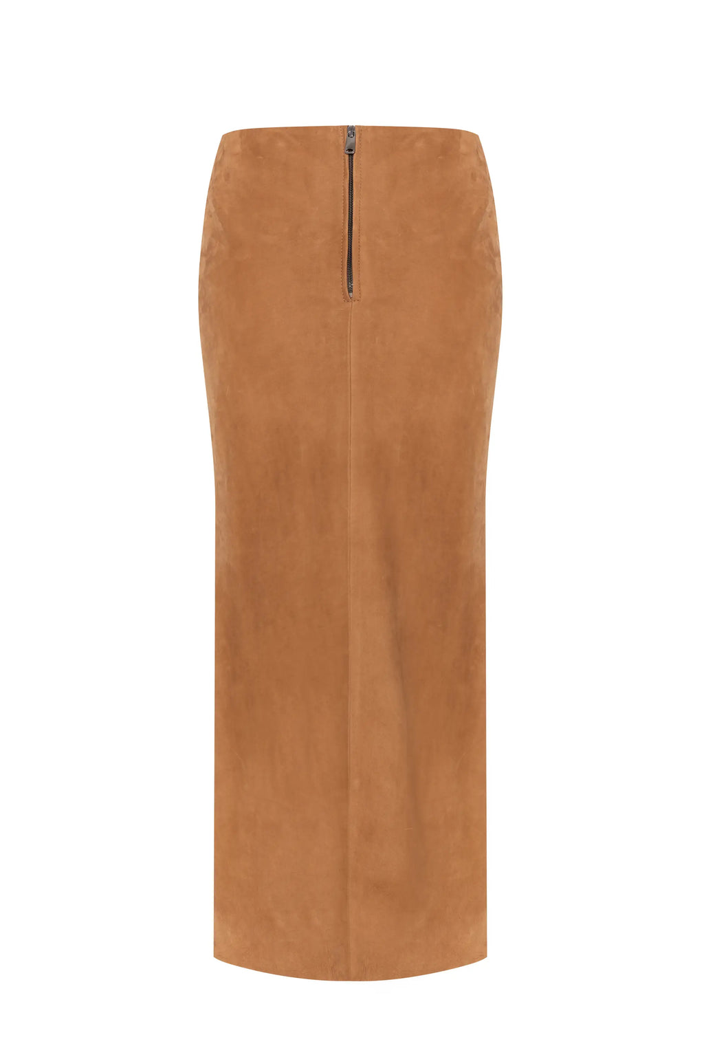 Rosa Suede Maxi Skirt