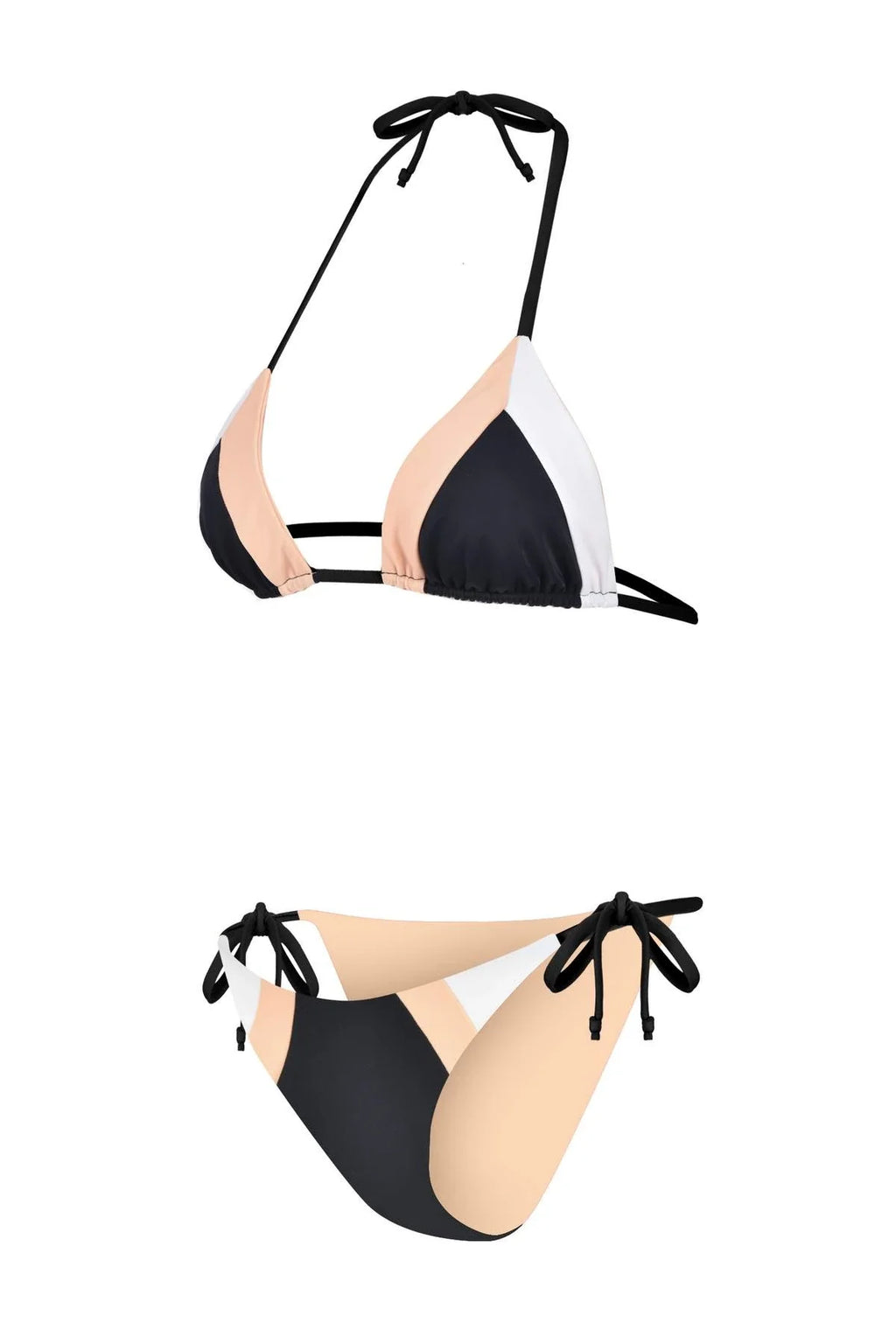 Dalia Negra Bikini In Negra Colourblock