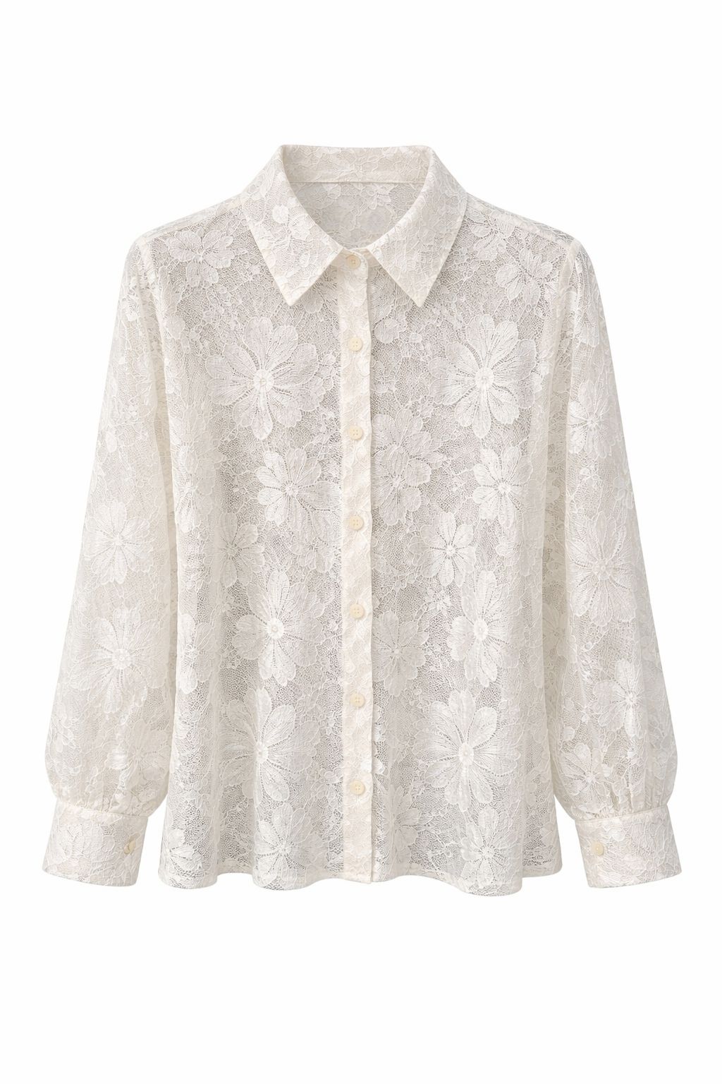 Merida Lace Shirt