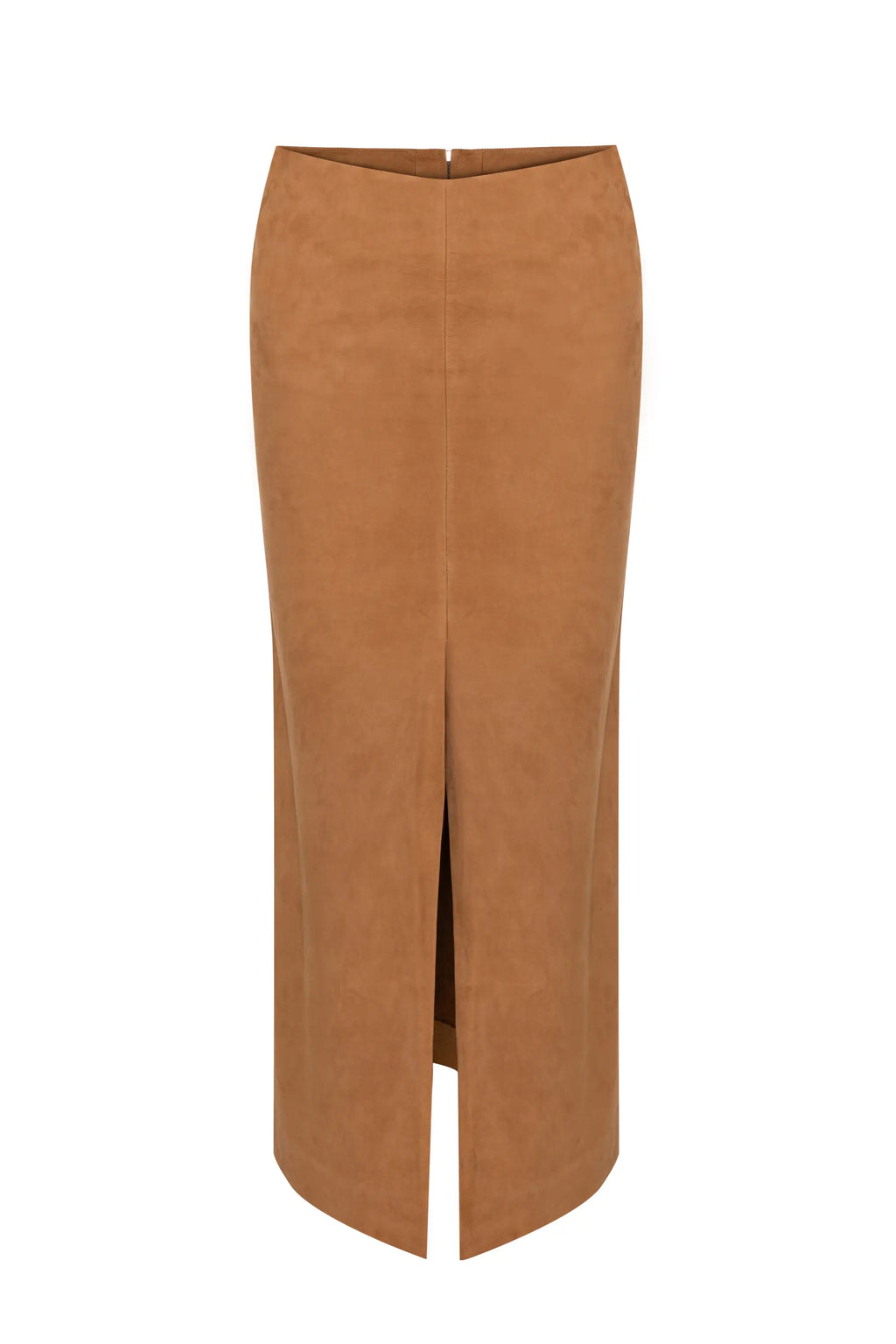 Rosa Suede Maxi Skirt