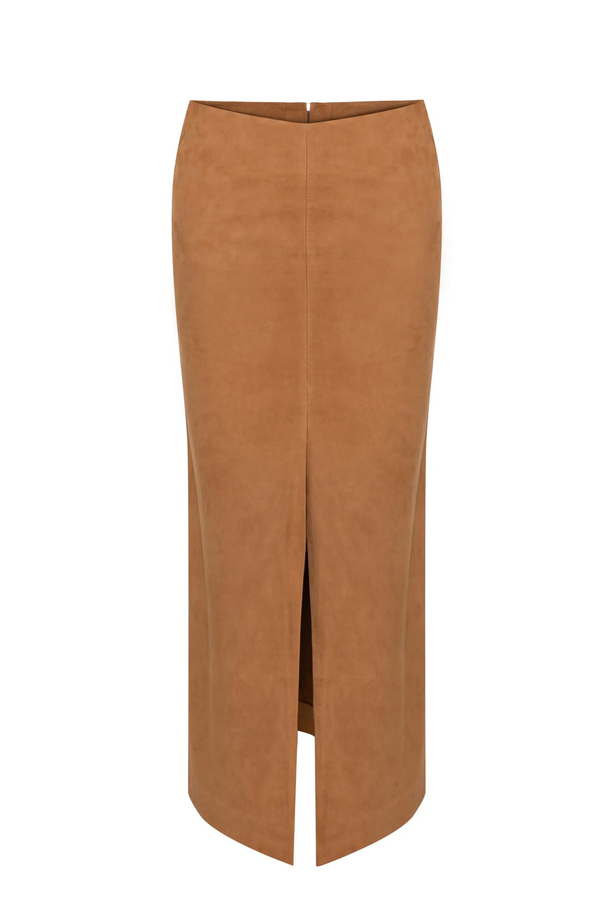 Rosa Suede Maxi Skirt