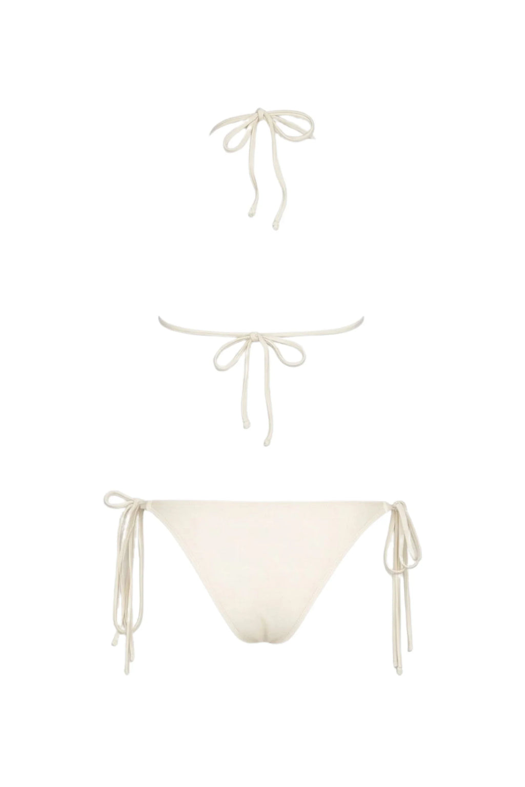 Essential Bikini In White