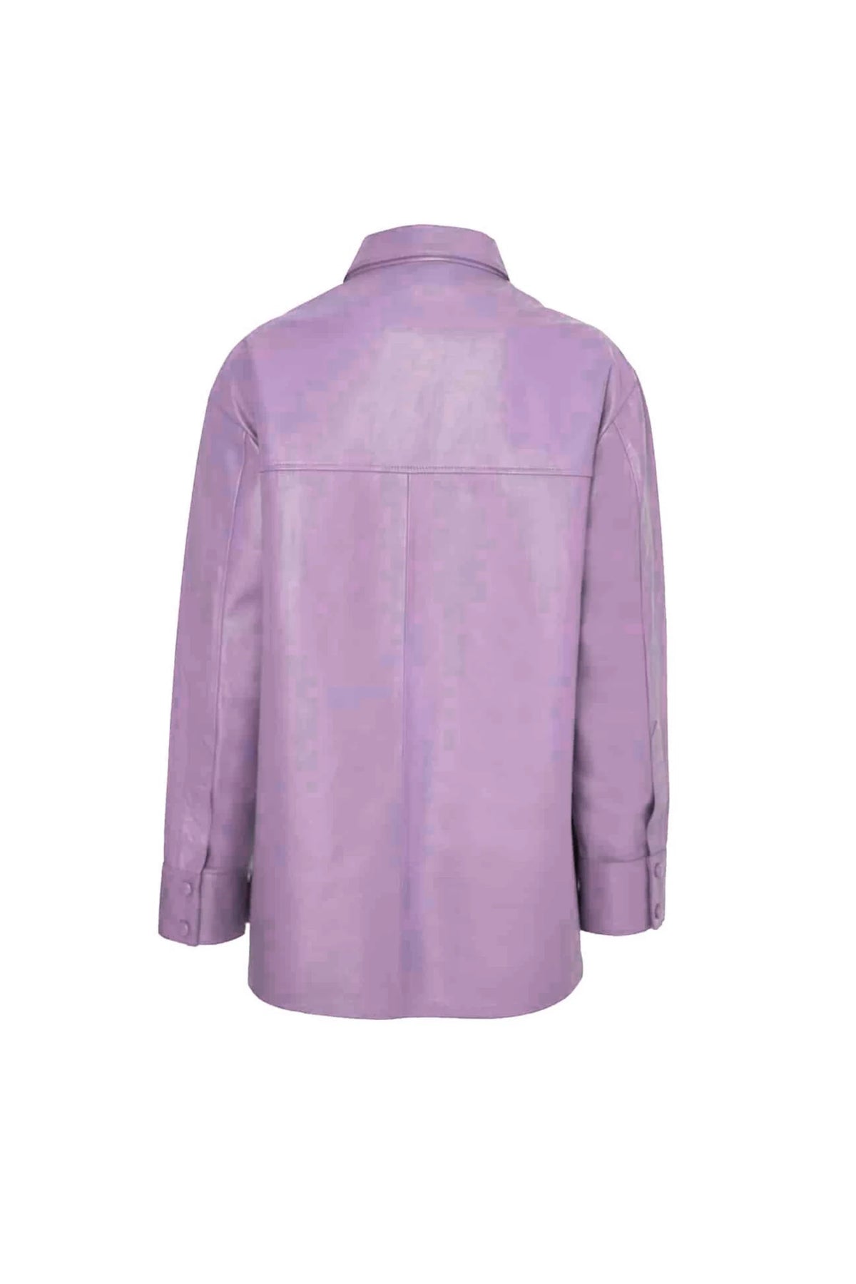 Vanessa Leather Shirt