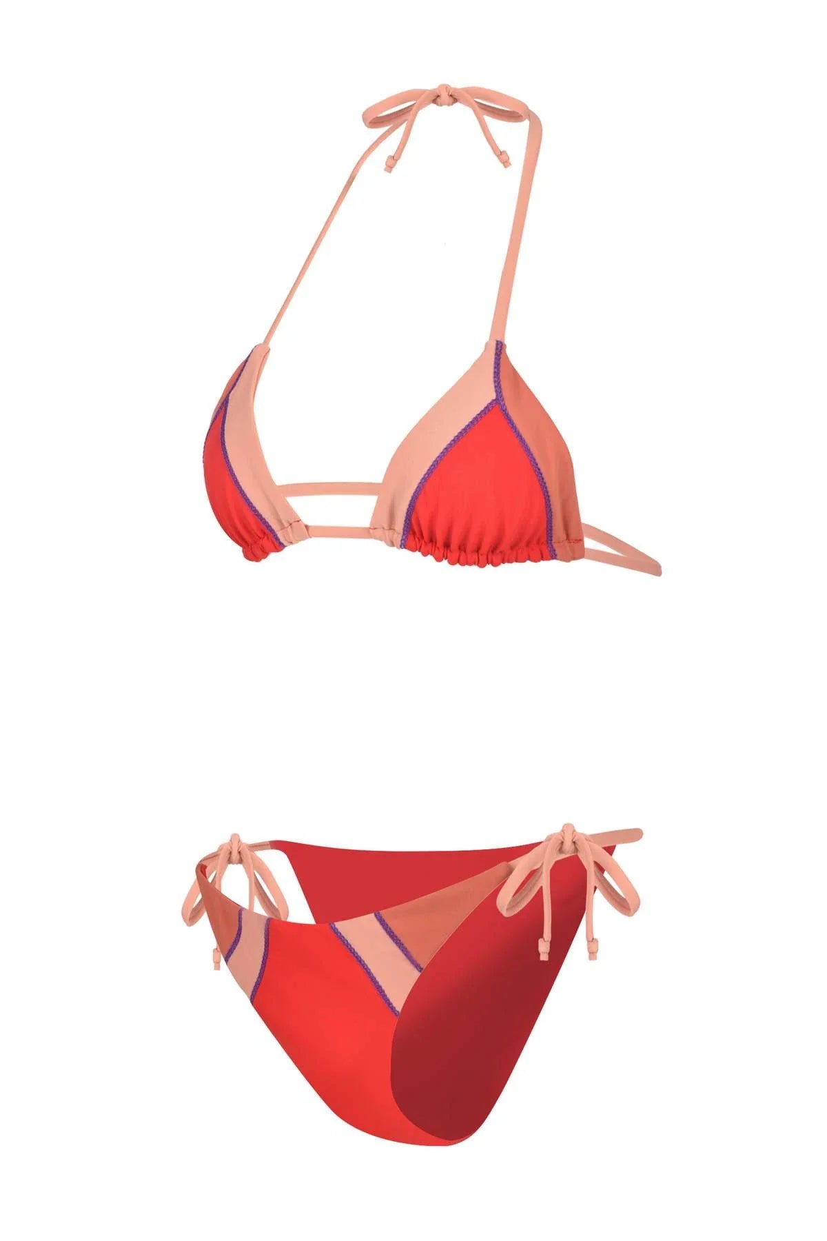 Dalia Bikini In Sunset Coral
