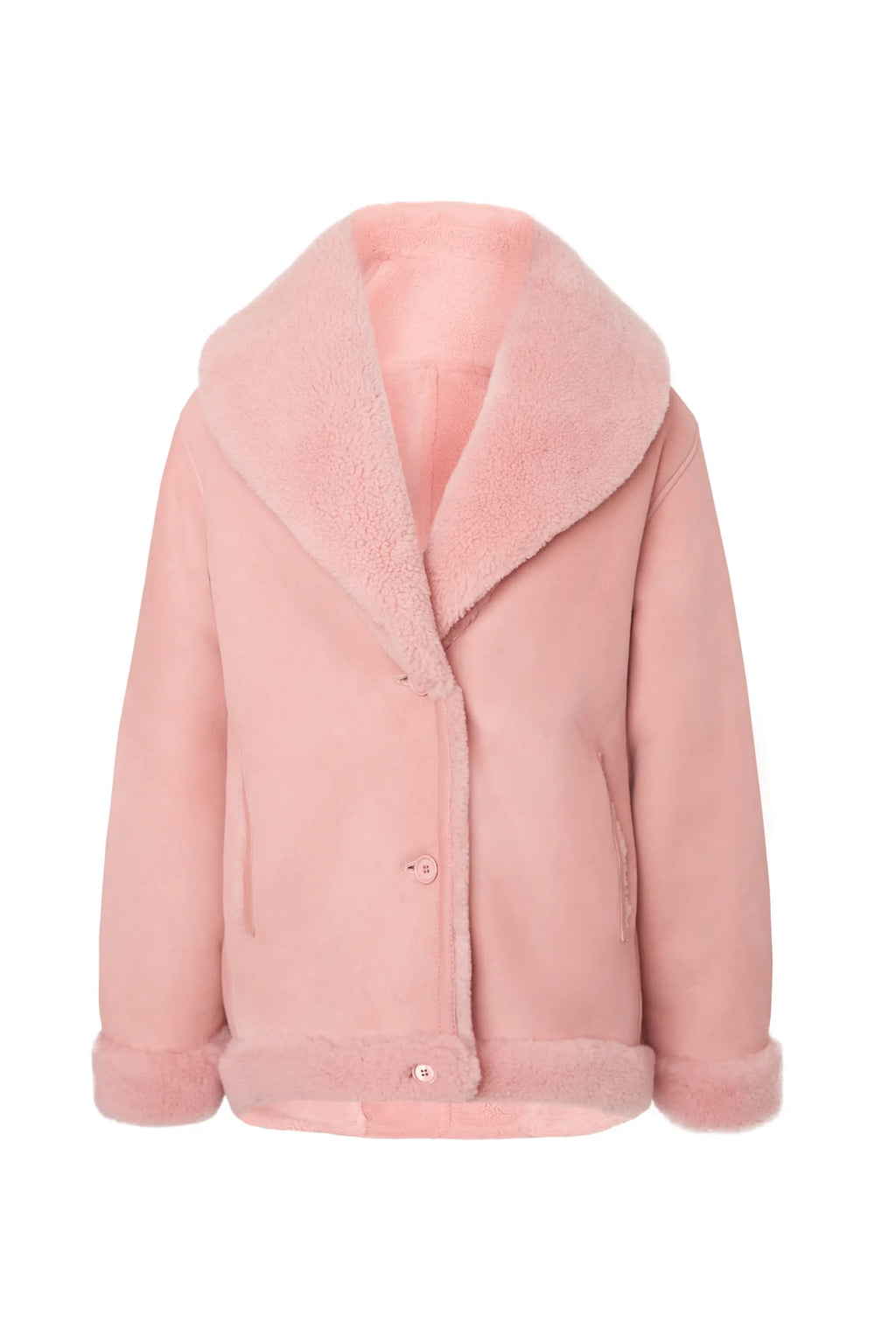 Lexi Reversible Nappa Jacket