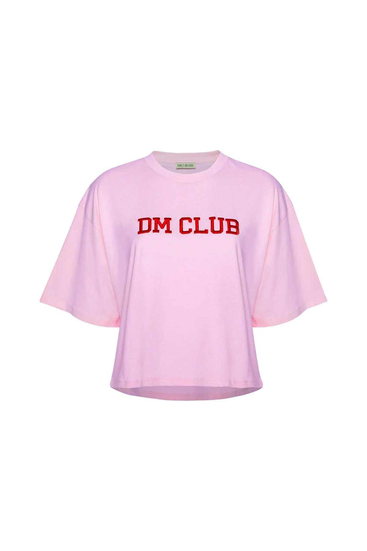 Direct Message Crop T-shirt